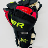 New Tyler Seguin BLACKOUT Bauer Vapor 1X Pro Lite Hockey Gloves-14"-Single Layer Palms