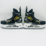 Jason Robertson Game Used Custom Gold CCM Supertacks AS3 Pro Hockey Skates- 10 1/2 D/A-296-LS Fly TI