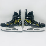 Jason Robertson Game Used Custom Gold CCM Supertacks AS3 Pro Hockey Skates- 10 1/2 D/A-296-LS Fly TI