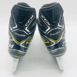 Jason Robertson Game Used Custom Gold CCM Supertacks AS3 Pro Hockey Skates- 10 1/2 D/A-296-LS Fly TI