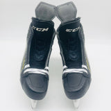 Jason Robertson Game Used Custom Gold CCM Supertacks AS3 Pro Hockey Skates- 10 1/2 D/A-296-LS Fly TI