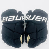 Bauer Vapor Hyperlite Hockey Gloves-14"-Single Layer Palms-Custom Short Cuff-Poron Inserts