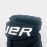 Bauer Vapor Hyperlite Hockey Gloves-14"-Single Layer Palms-Custom Short Cuff-Poron Inserts