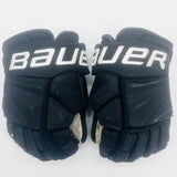 Bauer Vapor Hyperlite Hockey Gloves-13"-Single Layer Palms-Custom Short Cuff-Poron Inserts
