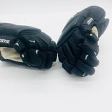 Bauer Vapor Hyperlite Hockey Gloves-13"-Single Layer Palms-Custom Short Cuff-Poron Inserts