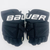 Bauer Vapor Hyperlite Hockey Gloves-13"-Single Layer Palms-Custom Short Cuff-Poron Inserts