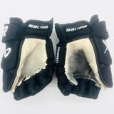 Bauer Vapor Hyperlite Hockey Gloves-13"-Single Layer Palms-Custom Short Cuff-Poron Inserts
