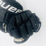 Bauer Vapor Hyperlite Hockey Gloves-13"-Single Layer Palms-Custom Short Cuff-Poron Inserts