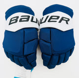 New Tampa Bay Lightning Bauer Supreme Mach Hockey Gloves-13"-Single Layer Palms-Floating Cuffs