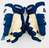 New Tampa Bay Lightning Bauer Supreme Mach Hockey Gloves-13"-Single Layer Palms-Vapor Cuff