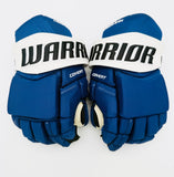 New Tampa Bay Lightning Warrior Covert QRE Pro Hockey Gloves-14"-Grey Digi Overlay (Copy)