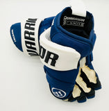 New Tampa Bay Lightning Warrior Covert QRE Pro Hockey Gloves-14"-Grey Digi Overlay (Copy)