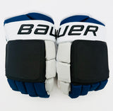New Tampa Bay Lightning Reverse Retro Bauer Pro Series Hockey Gloves-14"-Single Layer Palms