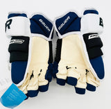 New Tampa Bay Lightning Reverse Retro Bauer Pro Series Hockey Gloves-14"-Single Layer Palms