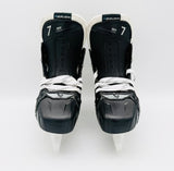 New Custom Bauer Supreme Shadow Hockey Skates-8 D/A-272-Power Fly Runner