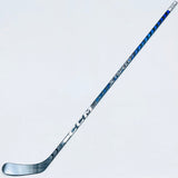 New Custom Blue CCM Jetspeed FT5 Pro Hockey Stick-RH-P90T-100 Flex-Grip W/ Corner Tactile