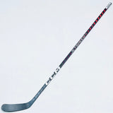 New CCM Jetspeed FT5 Pro Hockey Stick-RH-85 Flex-Custom P90-Grip W/ Bubble Texture