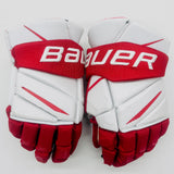 Boston University Bauer Vapor 2X Pro Hockey Gloves-14"
