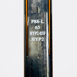 New Custom Orange Bauer Vapor HyperLite 2-LH-65-P88-Grip-Intermediate