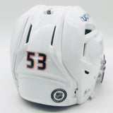 Anaheim Ducks Bauer REAKT 150 Hockey Helmet-Medium-Oakley Visor