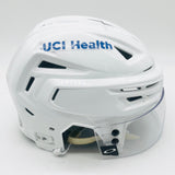 Anaheim Ducks Bauer REAKT 150 Hockey Helmet-Medium-Oakley Visor