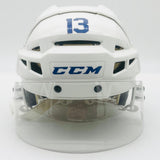 AHL Pro Stock CCM V08 Hockey Helmet-Medium-VR25 Visor