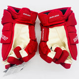 New Bauer Supreme Ultrasonic Hockey Gloves-13"-Single Layer Palms-Custom Floating Cuffs