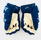 New Tampa Bay Lightning Bauer Supreme Mach Hockey Gloves-14"-Single Layer Palms