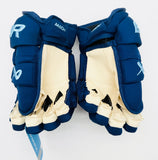 New Tampa Bay Lightning Bauer Supreme Mach Hockey Gloves-15"-Single Layer Palms