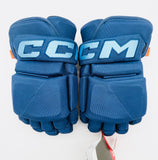 New Tampa Bay Lightning CCM JetSpeed HGP43SP Hockey Gloves-13"-Single Layer Palms