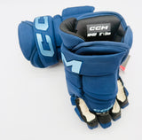 New Tampa Bay Lightning CCM JetSpeed HGP43SP Hockey Gloves-13"-Single Layer Palms