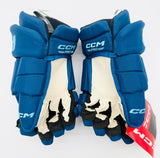 New Tampa Bay Lightning CCM HGTKPP Hockey Gloves-15"-Single Layer Palms