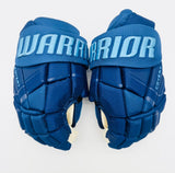 New Tampa Bay Lightning Warrior Covert QR6 Pro Hockey Gloves-13"-Grey Overlay