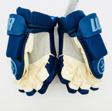 New Tampa Bay Lightning Warrior Covert QR6 Pro Hockey Gloves-13"-Grey Overlay