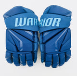 New Tampa Bay Lightning Warrior Alpha LX2 Pro Hockey Gloves-13"-Grey Overlay