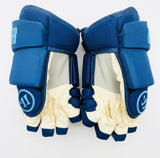 New Tampa Bay Lightning Warrior Alpha LX2 Pro Hockey Gloves-13"-Grey Overlay
