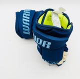 New Tampa Bay Lightning Warrior Alpha LX2 Pro Hockey Gloves-13"-Grey Overlay