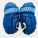 New Tampa Bay Lightning Warrior Covert QRE Pro Hockey Gloves-14"-Grey Digi Overlay