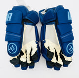 New Tampa Bay Lightning Warrior Covert QRE Pro Hockey Gloves-14"-Grey Digi Overlay