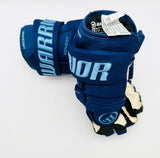New Tampa Bay Lightning Warrior Covert QRE Pro Hockey Gloves-14"-Grey Digi Overlay