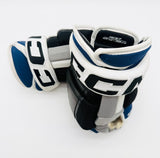 Custom Tampa Bay Lightning Reverse Retro CCM HG97 Hockey Gloves-14"-Single Layer Palms