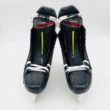 Custom Red Bauer Supreme Ultrasonic Hockey Skates-L: 8 3/4 R: 8 1/2 E/A-280-LS Pulse TI