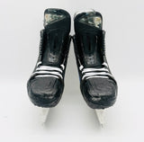 Custom Blue Bauer Vapor Hyperlite 2 Hockey Skates-9 D/A-280-Fly Ti