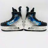 Custom Blue Bauer Vapor Hyperlite 2 Hockey Skates-9 D/A-280-Fly Ti