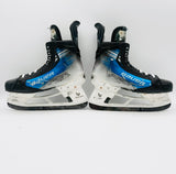 Custom Blue Bauer Vapor Hyperlite 2 Hockey Skates-9 D/A-280-Fly Ti