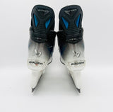 Custom Blue Bauer Vapor Hyperlite 2 Hockey Skates-9 D/A-280-Fly Ti