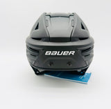 New Bauer RE-AKT 150 Hockey Helmet-Large-Matte Black