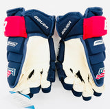New Custom Team USA Bauer Nexus Pro Series Hockey Gloves-14"-Single Layer Palms