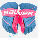 New Custom Team USA Bauer Vapor 2x Pro Hockey Gloves-14"-Single Layer Palms