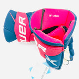 New Custom Team USA Bauer Vapor 2x Pro Hockey Gloves-14"-Single Layer Palms